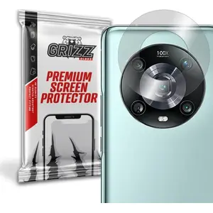 Гибридное защитное стекло для камеры GrizzGlass для Honor Magic 4 Pro