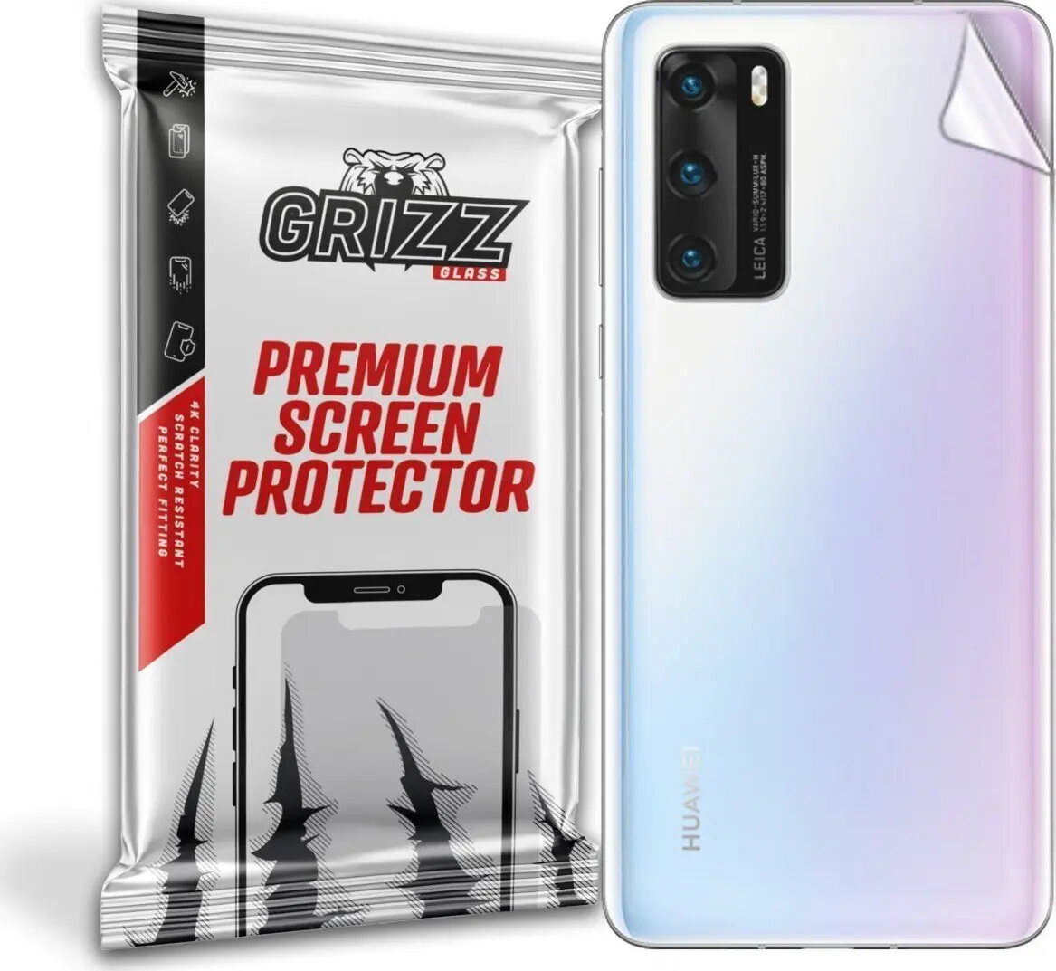 Aizmugures stikla aizsargs GrizzGlass priekš Huawei