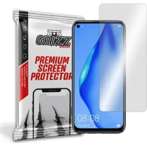 Защитное стекло GrizzGlass для Huawei P40 Lite — гибридное (модель GRZ996)