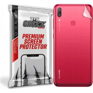 Стеклянная защитная пленка GrizzGlass для Huawei Y7 2019 — защита задней панели из закаленного стекла
