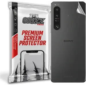 Защитное стекло на заднюю панель GrizzGlass для Sony Xperia 1 IV