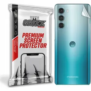 Защитная пленка GrizzGlass для задней панели Motorola Moto G200 – прозрачная защитная пленка