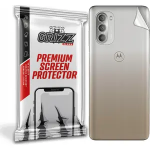 Aizmugures aizsargplēve GrizzGlass priekš Motorola Moto G51 5G — aizmugures aizsargs