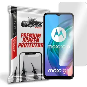 Гибридное защитное стекло GrizzGlass для Motorola Moto G10 Power (GRZ1074)