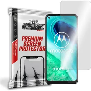 Защитная пленка GrizzGlass для Motorola Moto G8 — гидрогелевая, модель GRZ1309
