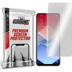 Защитное стекло GrizzGlass для Oppo K10x — гибридное покрытие