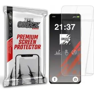 Защитное стекло GrizzGlass HybridGlass для Realme V60 — гибридное закалённое покрытие