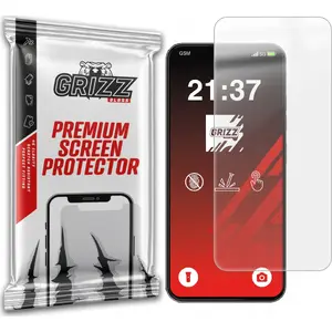 Matte GrizzGlass PaperScreen screen protector for Tecno Pop 9 5G — anti-glare, fingerprint-resistant