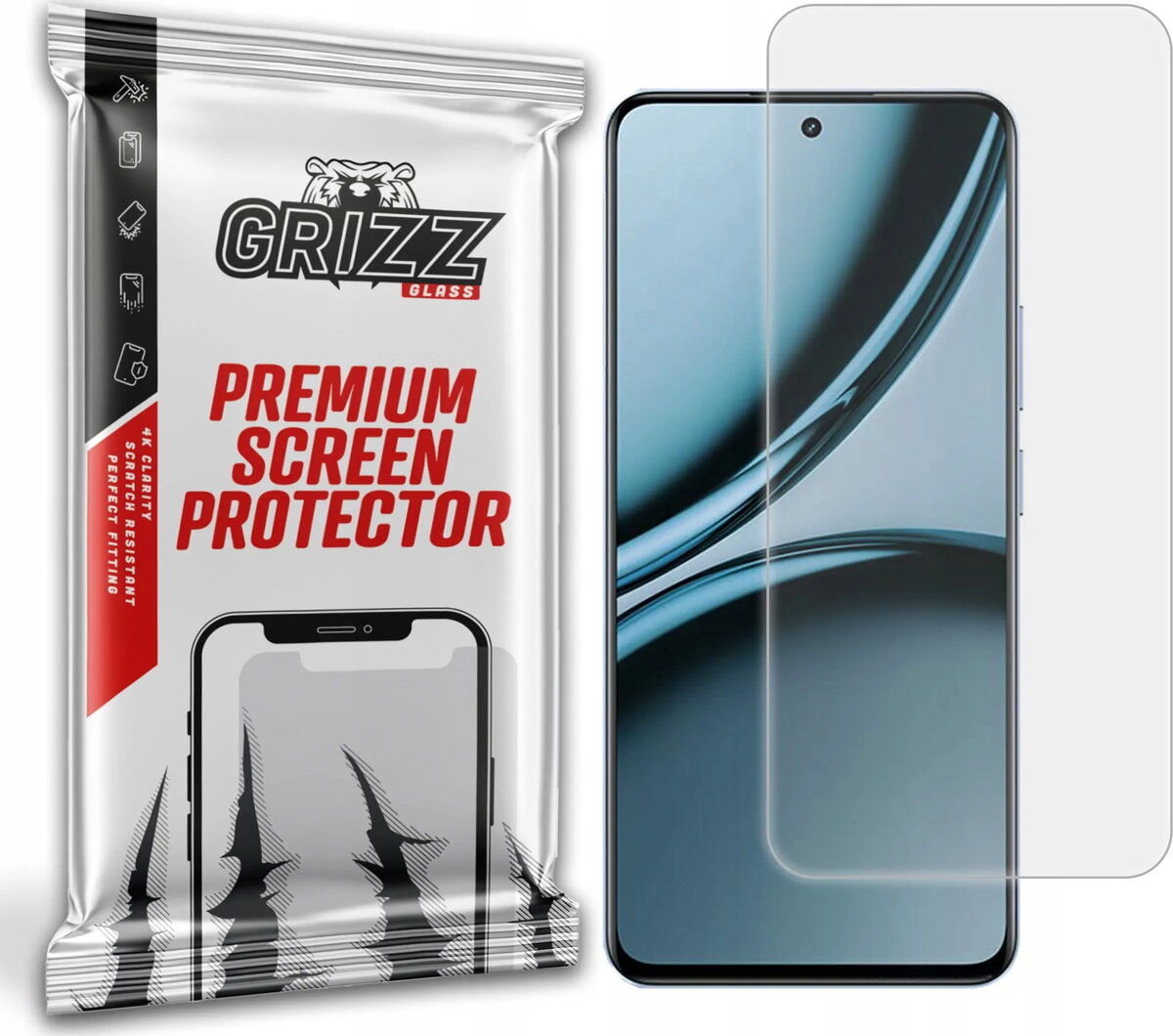 Ekrāna aizsargplēve GrizzGlass PaperScreen matēta priekš