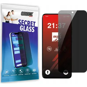 Защитное приватное стекло GrizzGlass SecretGlass для Motorola Moto G05 — защитное стекло