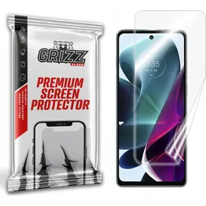 Керамическая защитная пленка GrizzGlass Grizz CeramicFilm для Motorola Moto G200 5G
