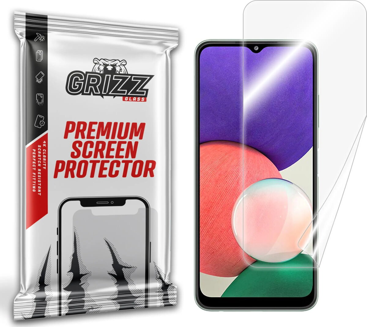Aizsargplēve GrizzGlass CeramicFilm priekš Samsung Galaxy