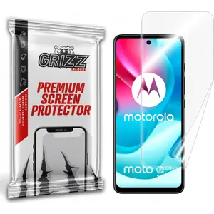 Защитная керамическая пленка GrizzGlass для Motorola Moto G60s (керамическая защитная пленка)