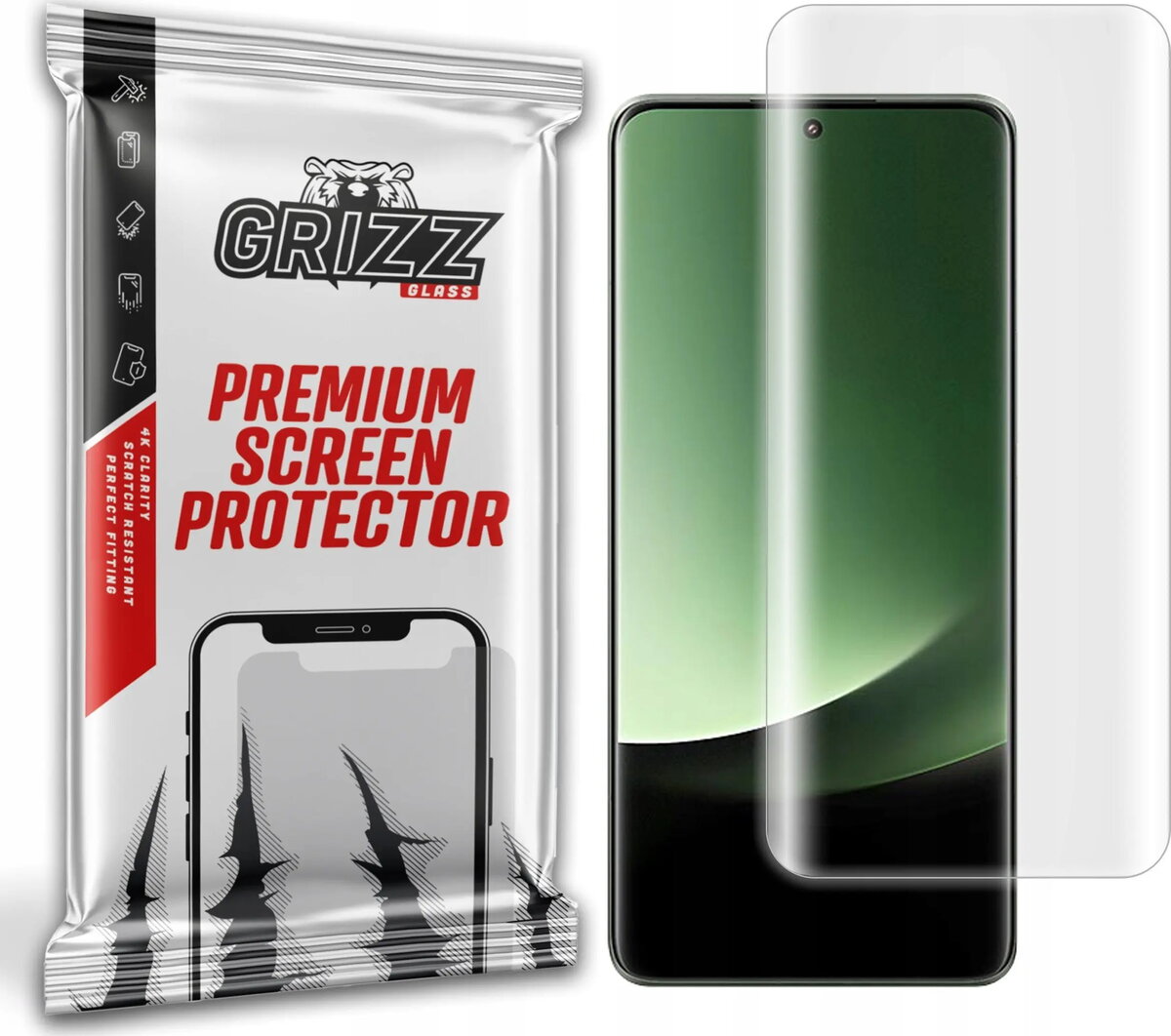 Ekrāna aizsargplēve GrizzGlass Hydrofilm priekš Xiaomi