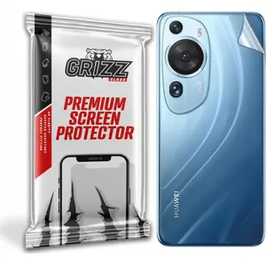 Защитное стекло на заднюю панель GrizzGlass SatinSkin для Huawei P60