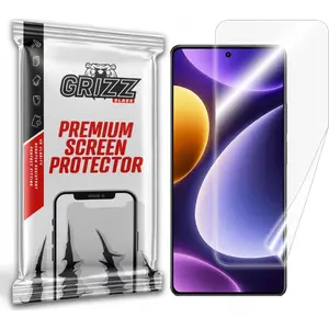 Ekrāna aizsargplēve GrizzGlass CeramicFilm priekš Xiaomi Redmi Note 12 Turbo — GrizzGlass (GRZ4785)