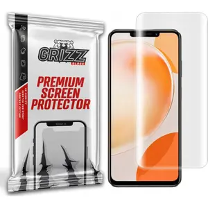 Плёнка GrizzGlass Hydrofilm для Huawei Nova Y91 — гидрогелевая защитная плёнка, гибкая, самозаживляющаяся