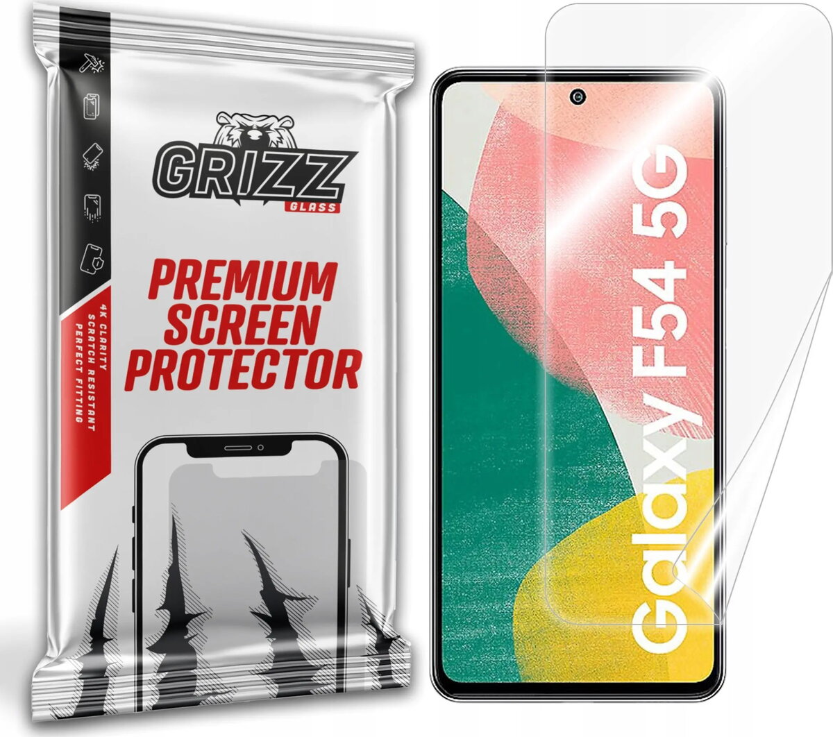GrizzGlass keramikas aizsargplēve Samsung Galaxy F54