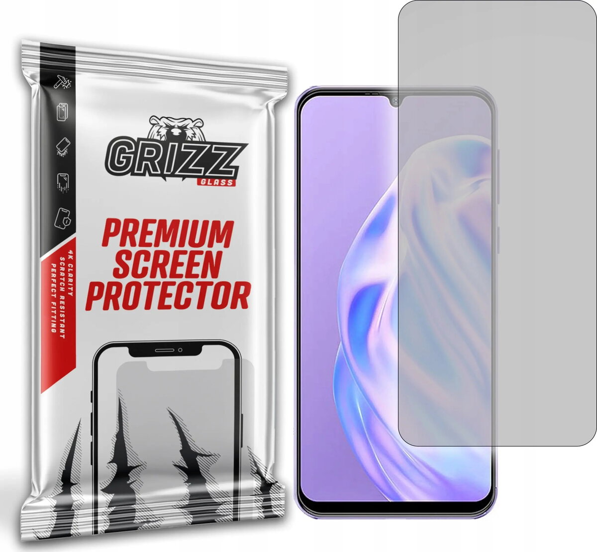 Ekrāna aizsargplēve GrizzGlass PaperScreen priekš Ulefone