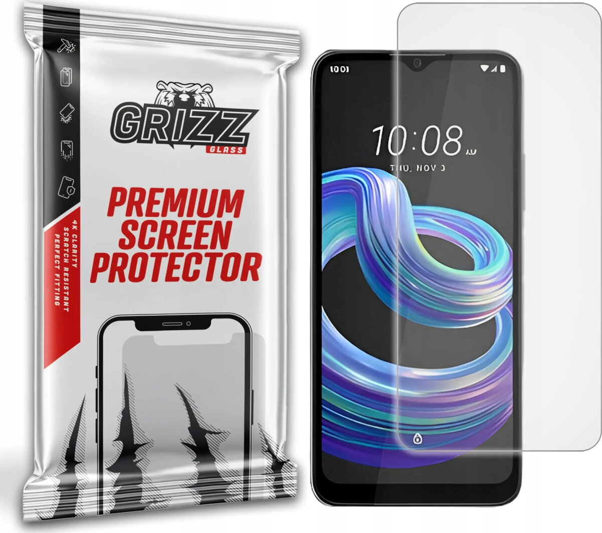 Ekrāna aizsargplēve GrizzGlass PaperScreen priekš HTC