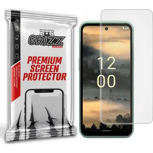Матовая защитная пленка PaperScreen GrizzGlass для Nokia XR21 — антибликовая, устойчивая к отпечаткам