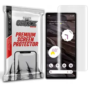 Защитная плёнка GrizzGlass Hydrofilm для Google Pixel 7a — гидрогелевая плёнка, модель GRZ4993