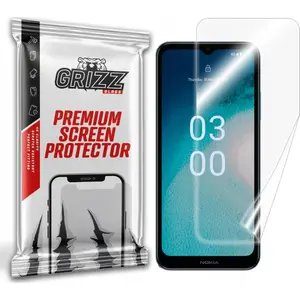 Screen protector GrizzGlass CeramicFilm for Nokia C300 — ceramic film protector