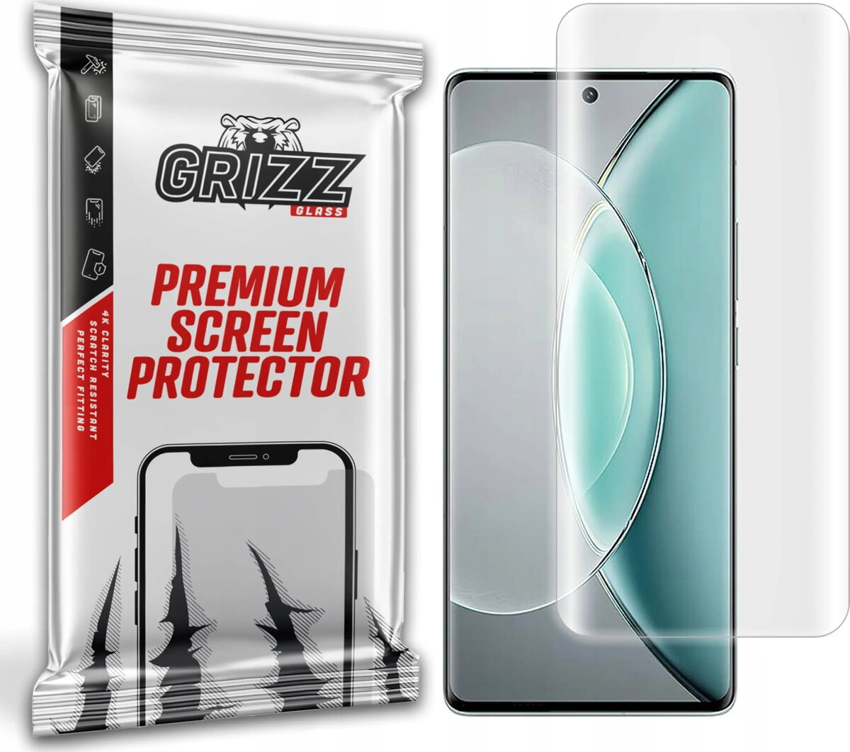 Aizsargvilna GrizzGlass Hydrofilm priekš Vivo X90s