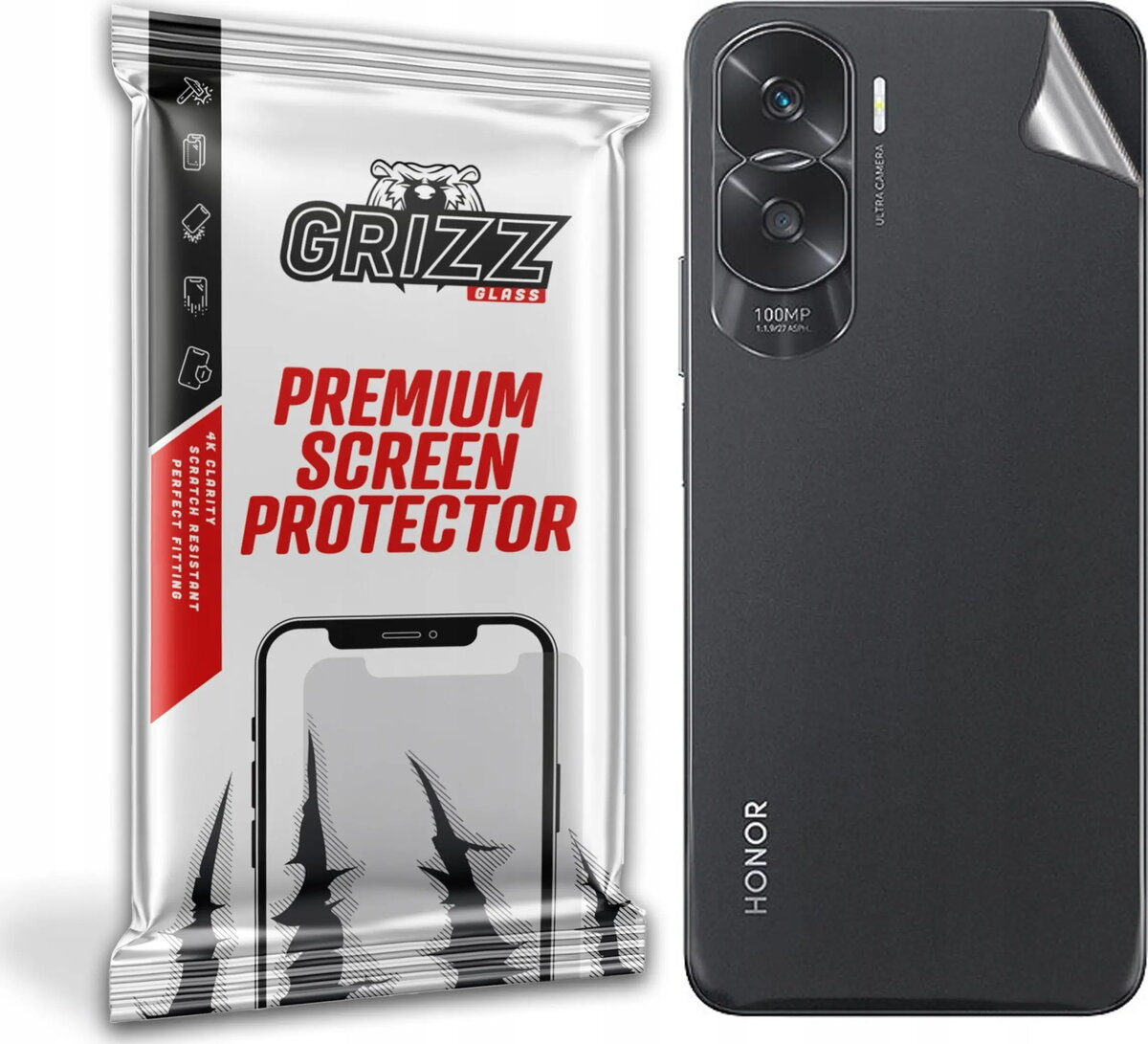 Aizmugures plēve GrizzGlass SatinSkin priekš Honor