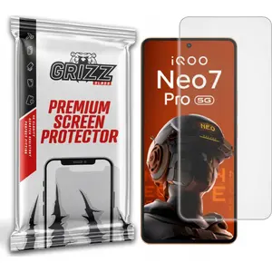 Матовая защитная пленка GrizzGlass PaperScreen для vivo iQOO Neo 7 Pro — антибликовая, эффект бумаги