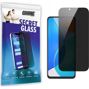 Защитное стекло GrizzGlass SecretGlass для Honor Play 30 Plus — приватное закалённое