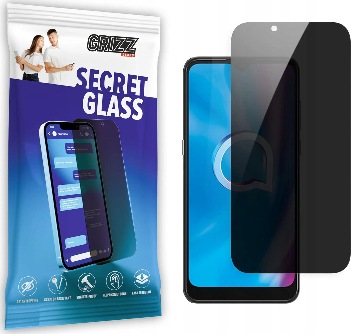 Privātuma rūdīts stikls GrizzGlass SecretGlass priekš