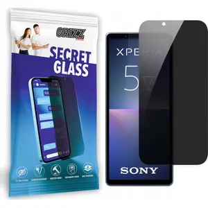 Приватное закалённое стекло GrizzGlass SecretGlass для Sony Xperia 5 V