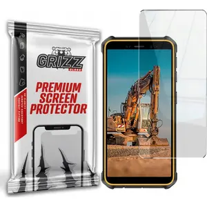 Гибридное защитное стекло GrizzGlass для Ulefone Armor X12 (GRZ7079)