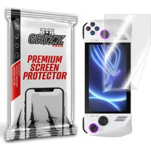 Screen protector GrizzGlass CeramicFilm for Asus ROG Ally — GrizzGlass model GRZ7140