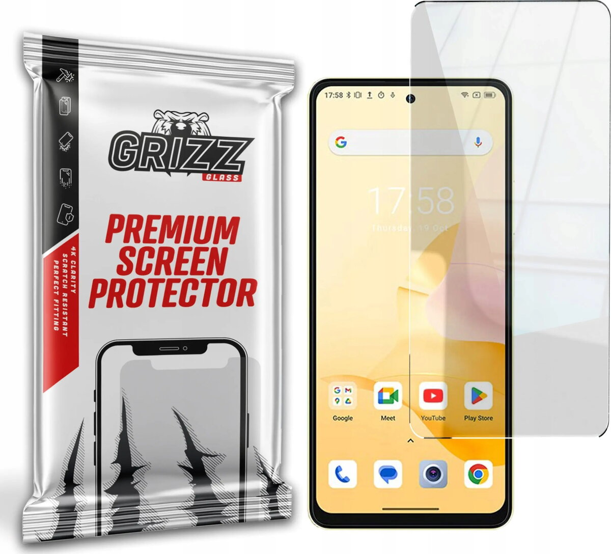 GrizzGlass HybridGlass hibrīdais ekrāna aizsargstikls priekš
