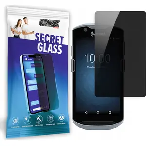 Защитное закалённое стекло GrizzGlass с функцией приватности для Zebra TC52/TC57
