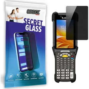 Приватное закалённое стекло-защитa GrizzGlass SecretGlass для Zebra MC9300 Series