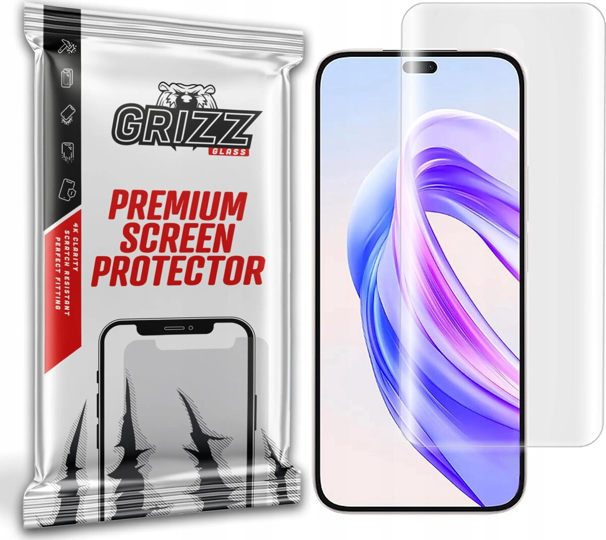 Hydrofilm aizsargvāks GrizzGlass priekš Honor X50i