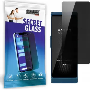 Закалённое защитное стекло с эффектом приватности GrizzGlass SecretGlass для Vasco Translator V4