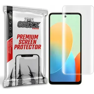 Гидрогелевая защитная пленка GrizzGlass Hydrofilm для Tecno Spark Go 2024