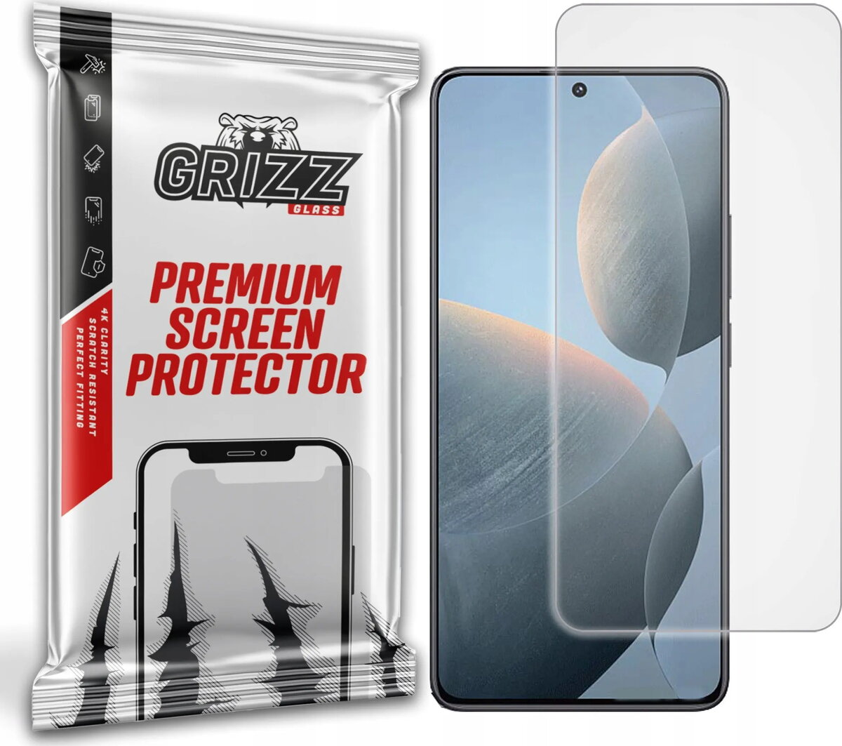 Aizsargplēve GrizzGlass PaperScreen (matēta) priekš Xiaomi