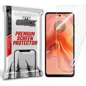 Screen protector GrizzGlass CeramicFilm for Motorola Moto G04 — GrizzGlass CeramicFilm (model GRZ8599)