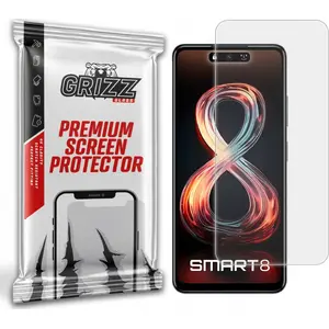 Матовая защитная пленка GrizzGlass PaperScreen для Infinix Smart 8 Pro — антибликовая пленка