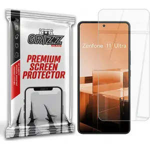 Защитное стекло GrizzGlass HybridGlass для Asus Zenfone 11 Ultra — гибридное стекло