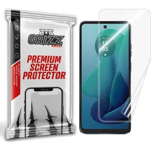 Screen protector GrizzGlass CeramicFilm for Motorola Moto G 2024 — ceramic film protector
