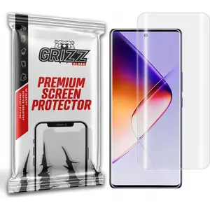 Защитная гидрогелевая пленка GrizzGlass Hydrofilm для Infinix Note 40 Pro Plus
