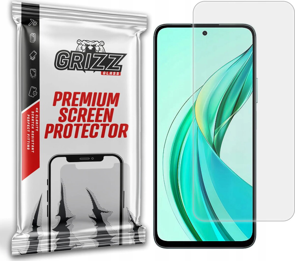 Matēta ekrāna aizsargplēve GrizzGlass PaperScreen priekš