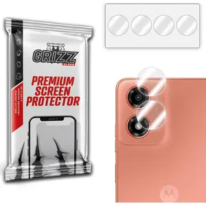 GrizzGlass HybridGlass aizsargstikls kameras objektīvam Motorola Moto G04s