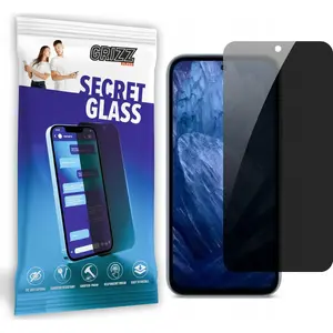 Защитное приватное стекло GrizzGlass SecretGlass для Google Pixel 8a, антишпионский защитный экран